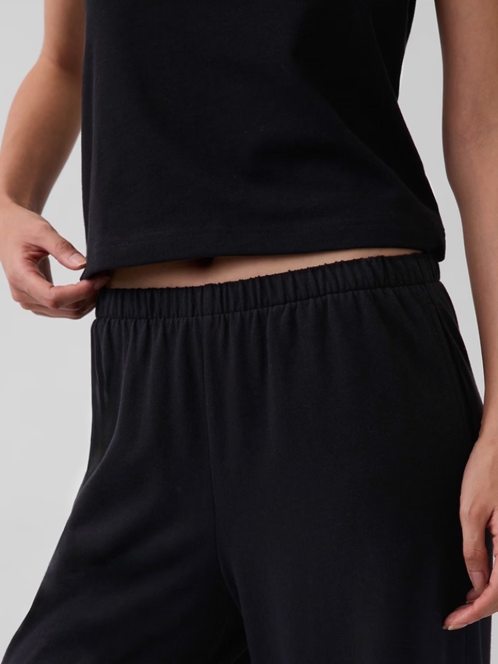 GAP Knit Wide Leg Pants - Picture 3 of 11